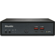 Shuttle DN11H9 INTEL U9-185H 120W EXT/HDMI DISPLAY-PORT USB 4XGLN