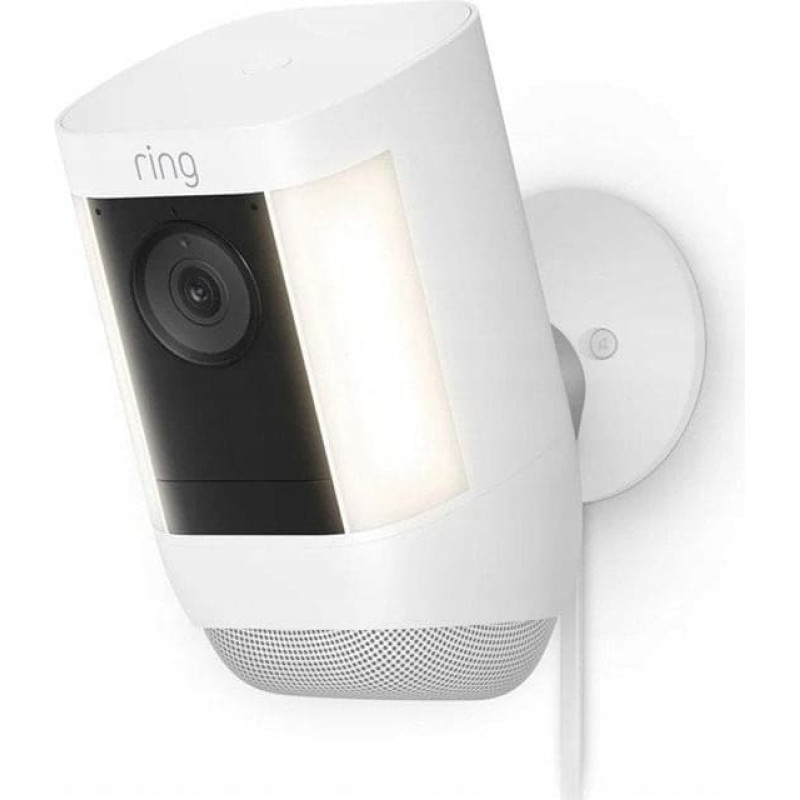 Ring Kamera Ring Spotlight Cam Pro Plug-in biała