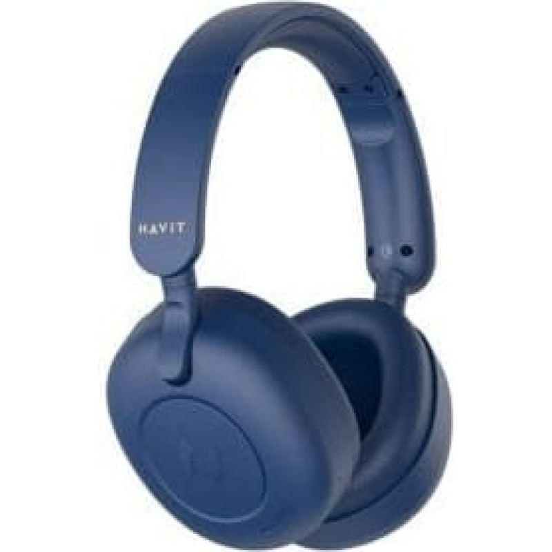 Havit Słuchawki bluetooth Havit H655BT (niebieski)
