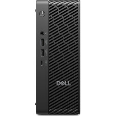 Dell Pro Max Micro FCM2250 - Micro - Core Ultra 7 265 / 2.4 GHz - vPro Enterprise - RAM 32 GB - SSD 1 TB - SED, NVMe, TLC - RTX A1000 - 1GbE, Bluetooth, Wi-Fi 6, Wi-Fi 7 - WLAN: Bluetooth, 802.11a/b/g/n/ac/ax/be - Win 11 Pro - Monitor: keiner - Schwa