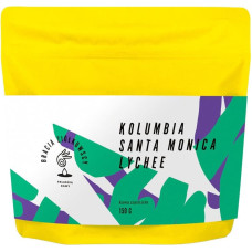 Hayb Bracia Ziółkowscy - kawa ziarnista Kolumbia Santa Monica Lychee Anaerobic Honey Filter 150 g