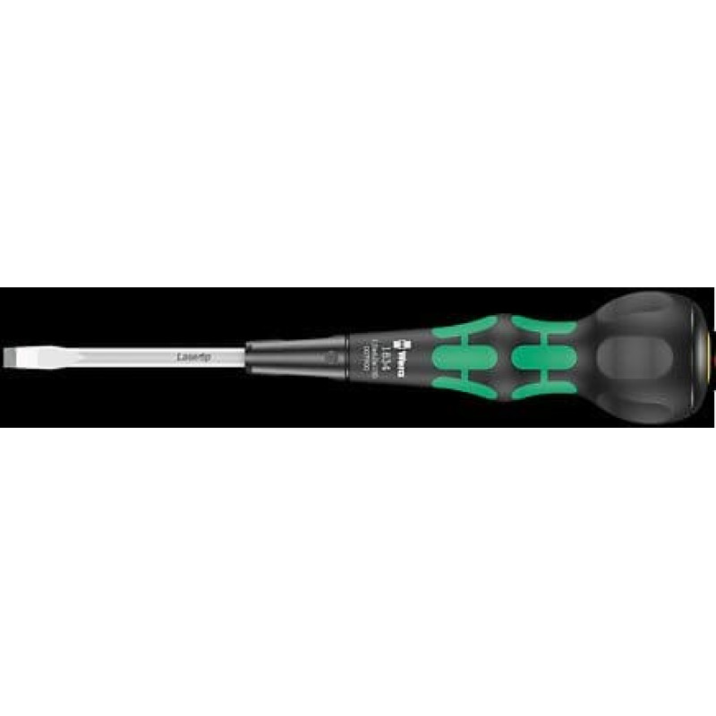 Wera 1834 Kraftform Ball-Grip Schlitz-Dreher 1.0x6.0x100