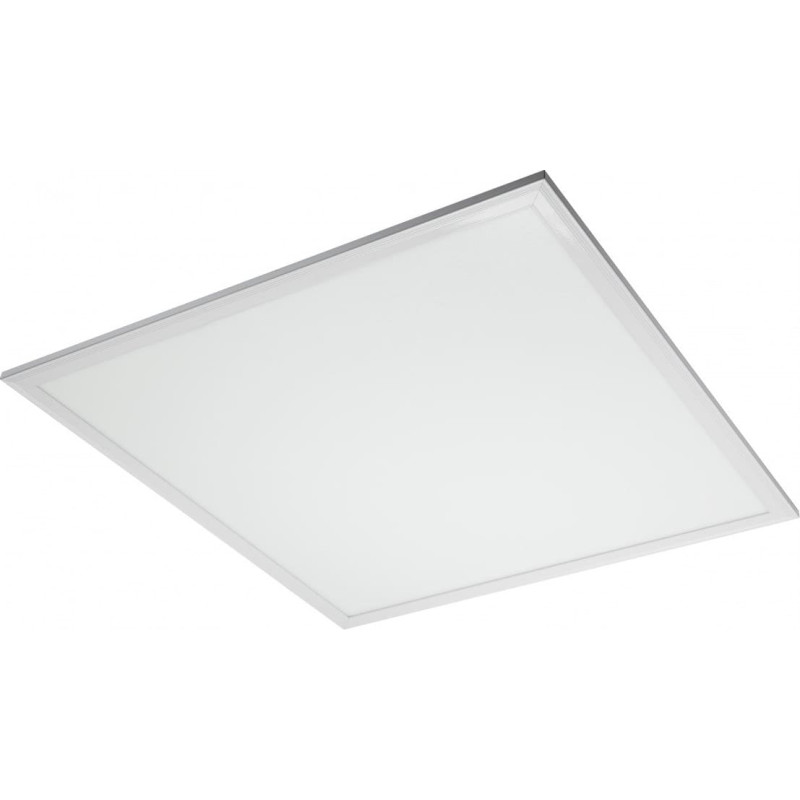 GTV Oprawa LED MODULAR 40W GTV 4200LM 4000K AC220-240V IP54 60X60CM BACKPLATE UGR<19 biała LD-MOD4060UGR-NB