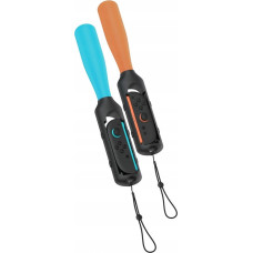 Yaxo Uchwyt do Joy-Con BASEBALL SET do NS/NS2 Inferno Orange&Hydro Blue