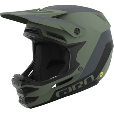 Giro Kask full face GIRO INSURGENT SPHERICAL MIPS Rozmiar kasku: XL/XXL(59-63 cm), Wybierz kolor: Matte Hedge Green Dark Shark