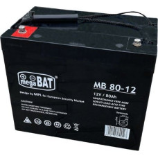 Mpl Power Akumulator VRLA MB 80-12 (260/168/211mm)