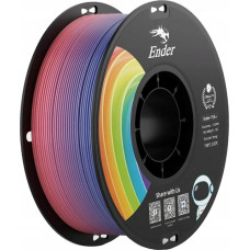 Creality Filament Creality Ender-PLA Plus, 1kg, 1.75mm, rainbow (3301010314)