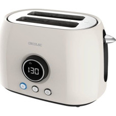 Cecotec Toster cyfrowy podwójny ClassicToast 8000 Beige Duble Cecotec Beżowy 800W