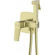 KFA 4529-512-31 / KFA / MALAGA /  BATERIA BIDETOWA , PODTYNKOWA , ŚCIENNA , PVD BRUSHED LIGHT GOLD /