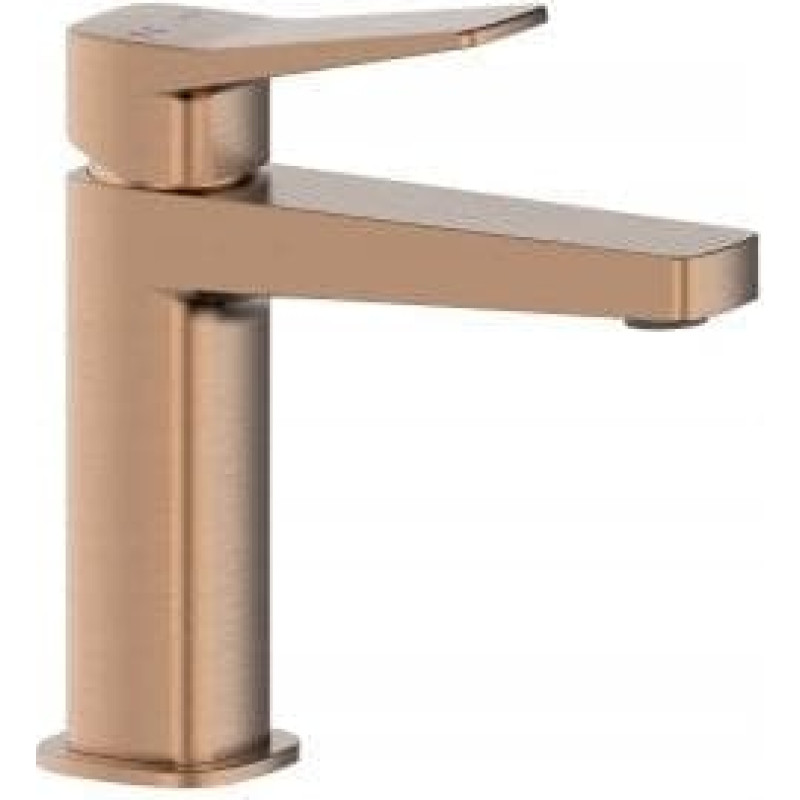 KFA 4522-815-34 / KFA / MALAGA /  BATERIA UMYWALKOWA STOJĄCA, ZE SPUSTEM CLICK CLACK, PVD BRUSHED ROSE GOLD /