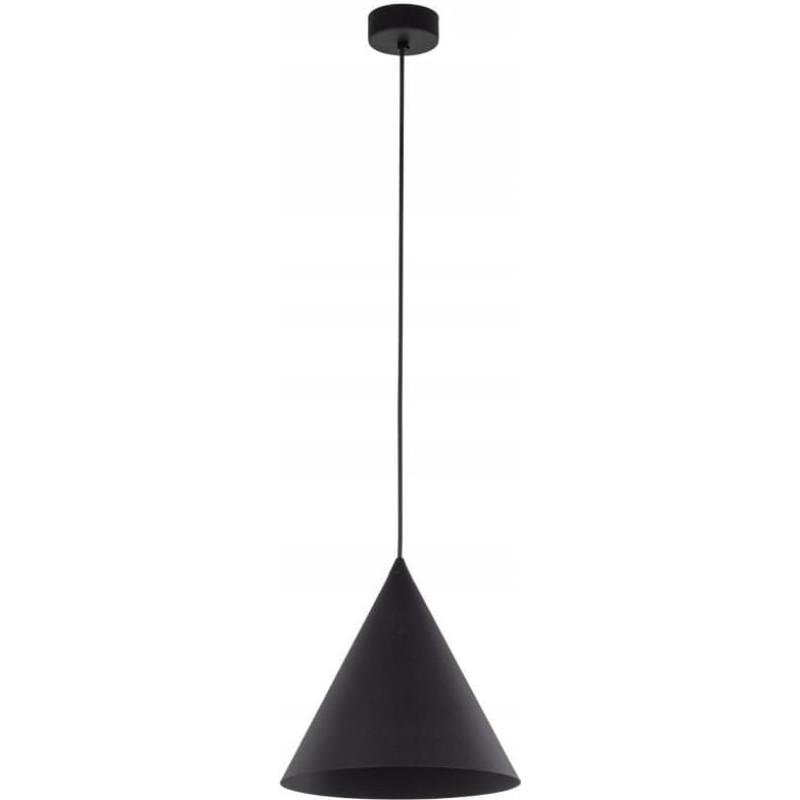 Tkkrywult TK Lighting Cono 6630 lampa wisząca zwis 1x15W E27 czarna