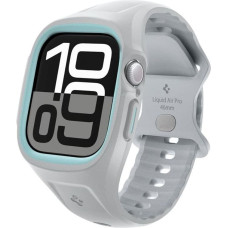 Spigen Liquid Air Pro - Pasek z obudową do Apple Watch 10 46 mm (Grey)