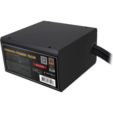 Gembird Zasilacz komputerowy Fornax Power 750W 80+Bronze aktywny PFC 120mm wentylator