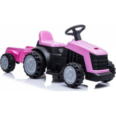 Lean Sport Traktor z Przyczepą na Akumulator TR1908T Różowy