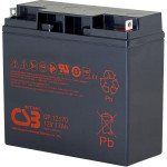 CSB Lead acid battery 12V 17Ah B1 Pb AGM VRLA CSB