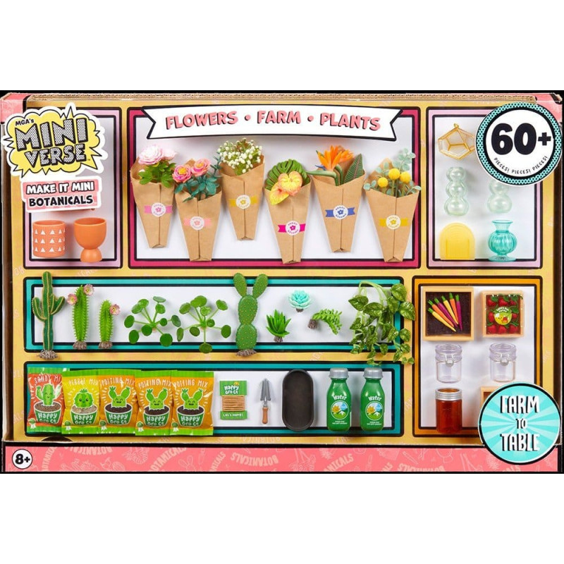 MGA Figurki miniverse make it mini botani