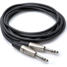Hosa Technology HSS-005 audio cable 1.525 m 6.35mm TRS Black