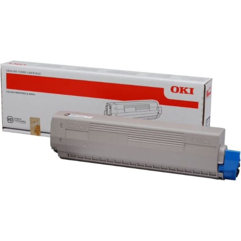 OKI 45643609 kaseta z tonerem 1 szt. Oryginalny Żółty