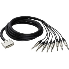 Alva - Kabel D-Sub25 - 8 x TRS 2m