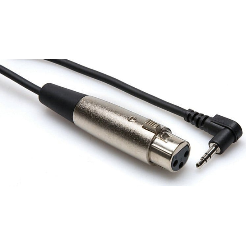 Hosa - Kabel do kamer XLRf - TRS R 3.5mm 0.6m