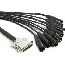Warm Audio - Kabel Audio PREMIER DB25 - XLRm 6.1m