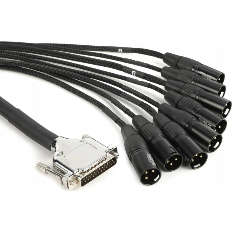 Warm Audio - Kabel Audio PREMIER DB25 - XLRm 6.1m