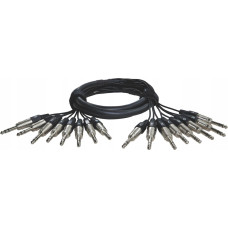 Alva - Kabel 8 x TRS - 8 x TRS 5m