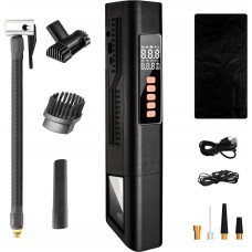 Extralink | Odkurzacz samochodowy | z kompresorem 2w1 12V USB
