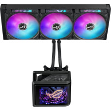 Asus ROG Ryuo IV SLC 360 ARGB Procesor Chłodnica cieczy all-in-one 12 cm Czarny