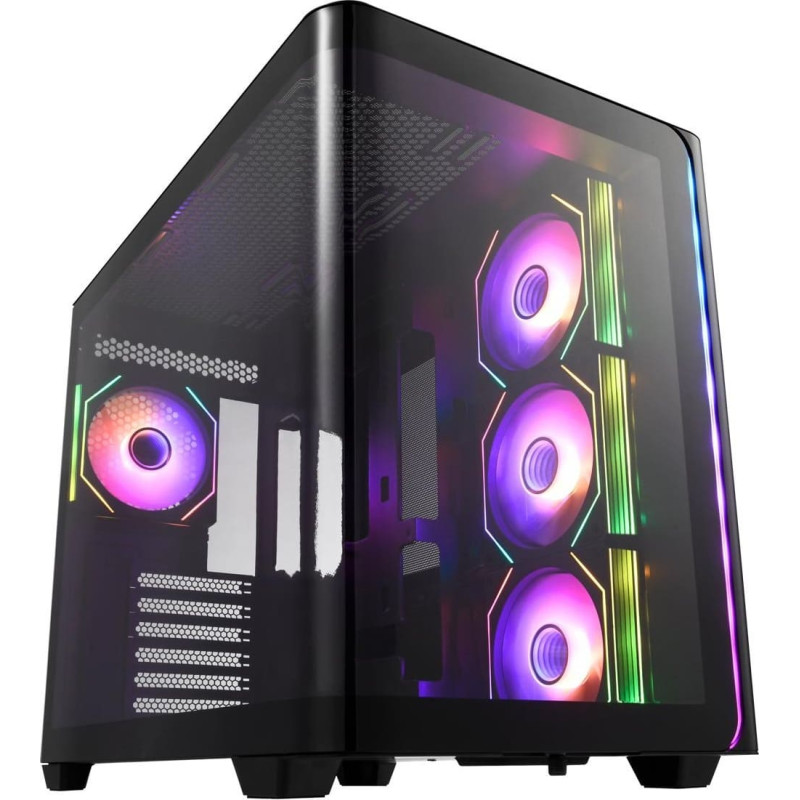 Fsp/Fortron Midi FSP M580-BA ARGB TG Black