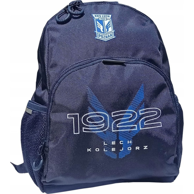 Kks Lech Plecak Wycieczkowy 1922 Skrzydełka BS Granatowy