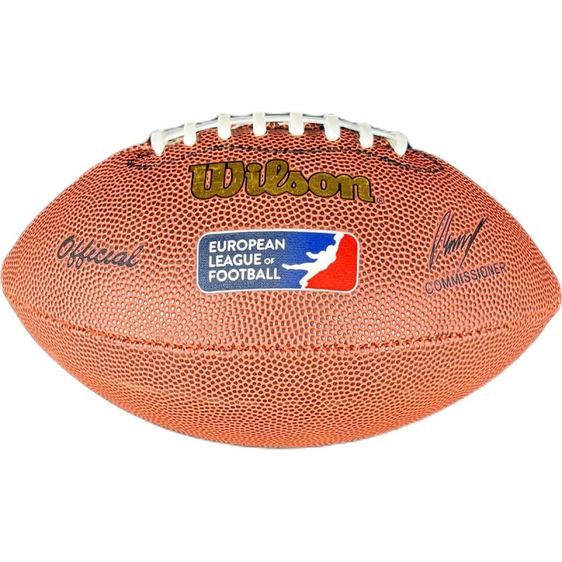 Wilson European League Mini Replica Ball WF4013801XB Brązowe 6