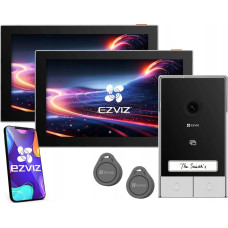 Ezviz Zestaw wideodomofonowy EZVIZ HP7 z dwoma monitorami