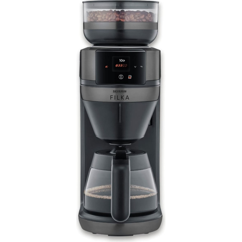 Severin Filka KA4854 DARK INOX