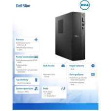 Dell Slim i5-14400/16GB/512GB/UHD 730/Win11 Pro/ENG Kbd+mouse/3Y ProSupport NBD OnSite Warranty Dell Dell
