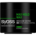 Syoss SYOSS_Max Hold Wax Medium Shine wosk stylizujący do włosów 150ml