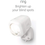 Ring Lampa zewnętrzna Ring Spotlight LED Smart bateria biała