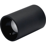 Tope Lampa sufitowa Tope LUMINAIRE LED 15W 1350LM 3000K BLACK
