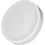 Sefa Verlag LED panel light TOPE TIMOR, IP40, 12 W, 4000 K, 1080 lm, white, round, O13cm