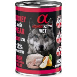 Alpha Spirit Indyk z Gruszką 400 g