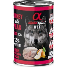 Alpha Spirit Indyk z Gruszką 400 g