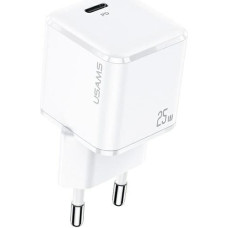 Usams Ładowarka Usams T42 mini 1x USB-C 3 A (6958444973081)