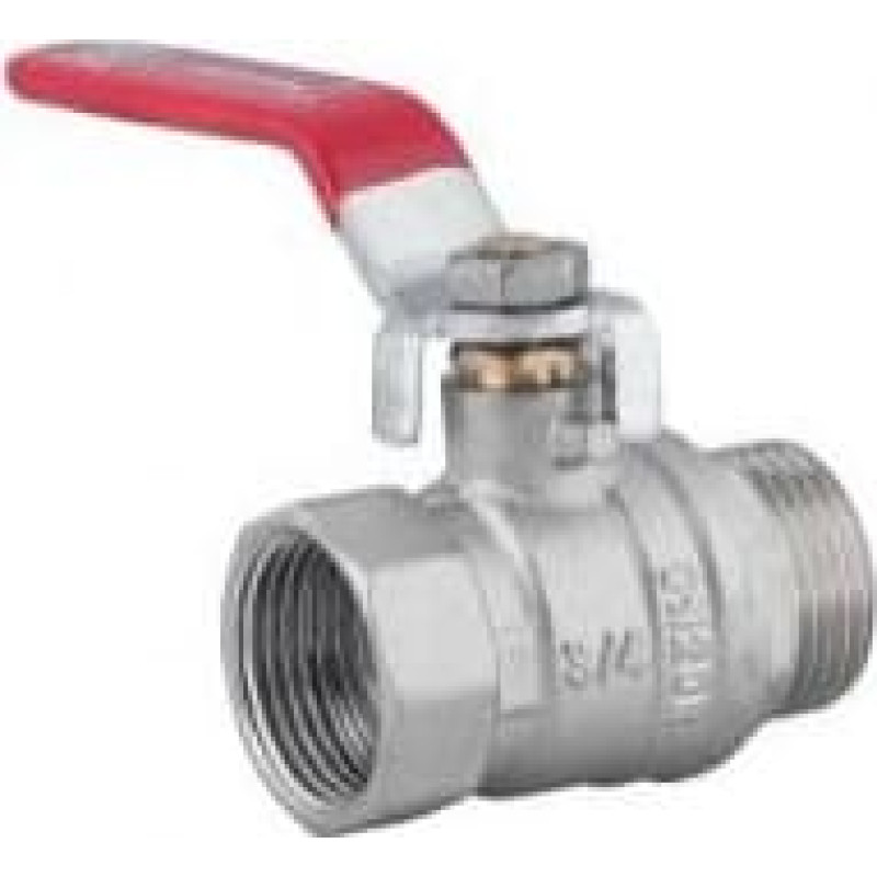 Perfexim Zawór kulowy wodny WZ DN20 rączka 1040 G3/4 WZ PN16 C DN20 12/120 (F300-202-0200-010)