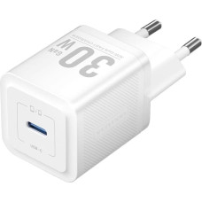 Vention Ładowarka sieciowa Vention FEZB0-EU USB-C GaN (30W) (biała)