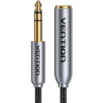 Vention Kabel audio Vention męski do żeński 6.35mm BCXHF 1m