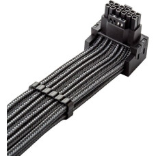 Cablemod C-Series Pro Anschlusskabel - Variante A, 90, 16-Pin zu 4x8-Pin PCIe, carbon