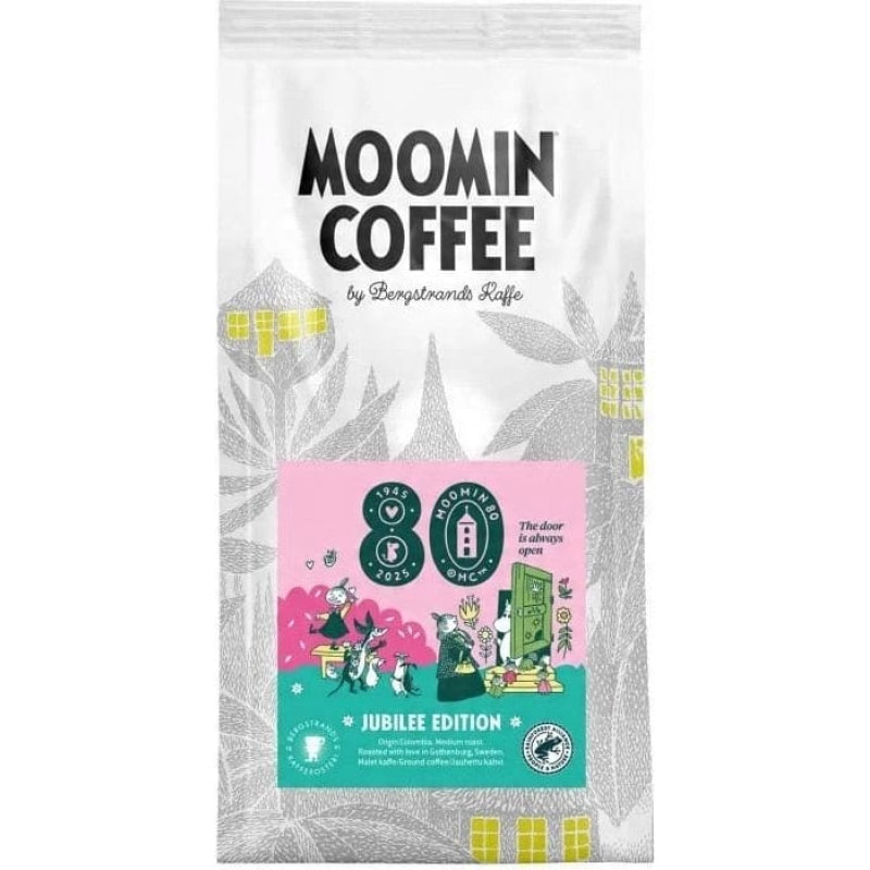 Bergstrands Kafferosteri - Moomin Coffee - 80 Jubilee Edition Filter 250g
