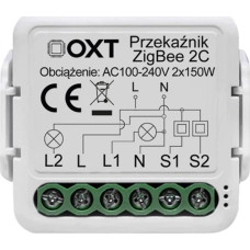 OXT Moduł OXT mini przekaźnik 2 obwody ZigBee TUYA