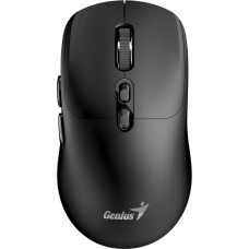 Genius myš NX-8080S BT/ duální Bluetooth + 2,4GHz/ 1600 dpi/ Copilot/ bezdrátová/ tichá/ černá