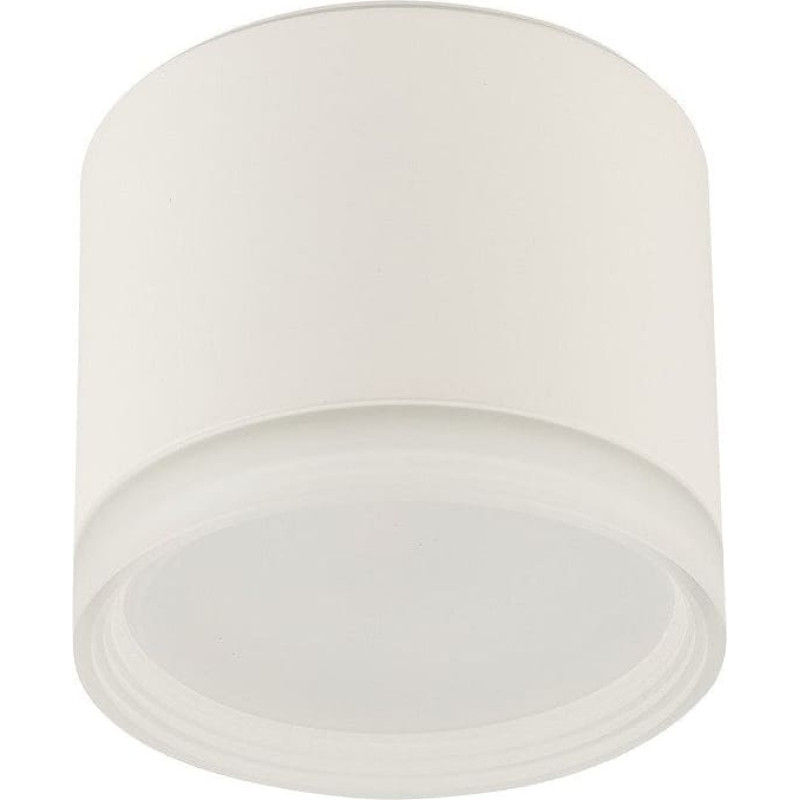 Nowodvorski Silba 10476 plafon lampa sufitowa spot 1x12W GX53 biała